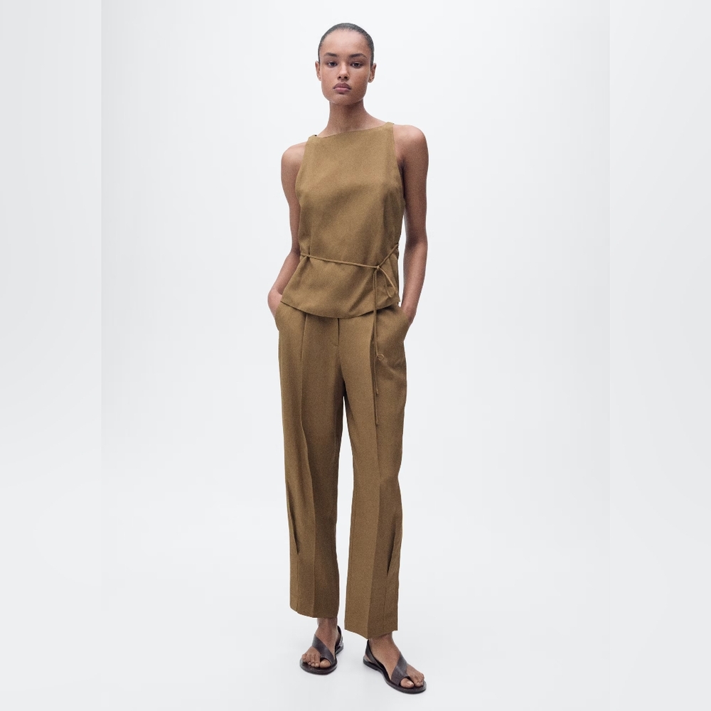 MANGO Linen Set - Picture 5 of 7